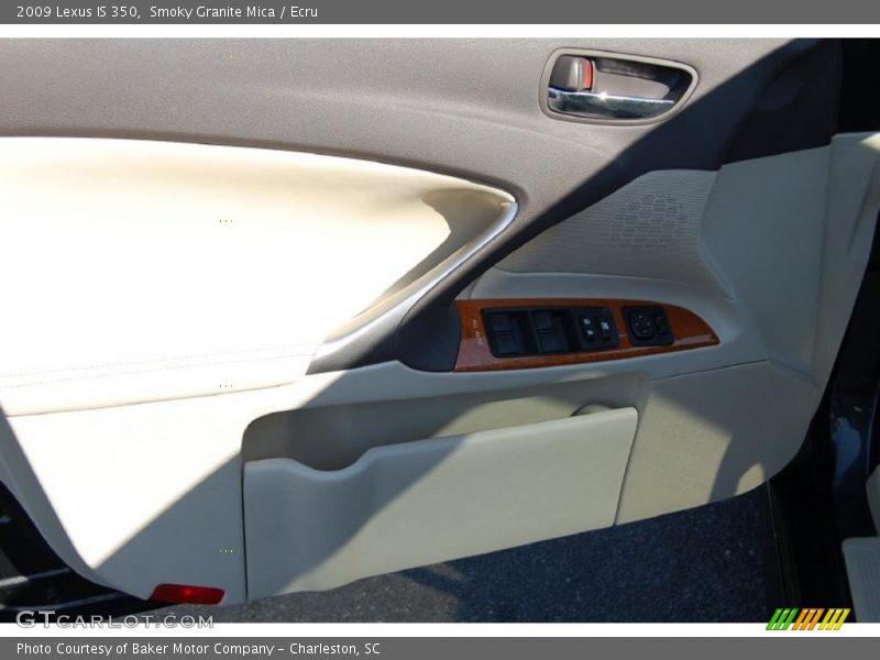 Smoky Granite Mica / Ecru 2009 Lexus IS 350