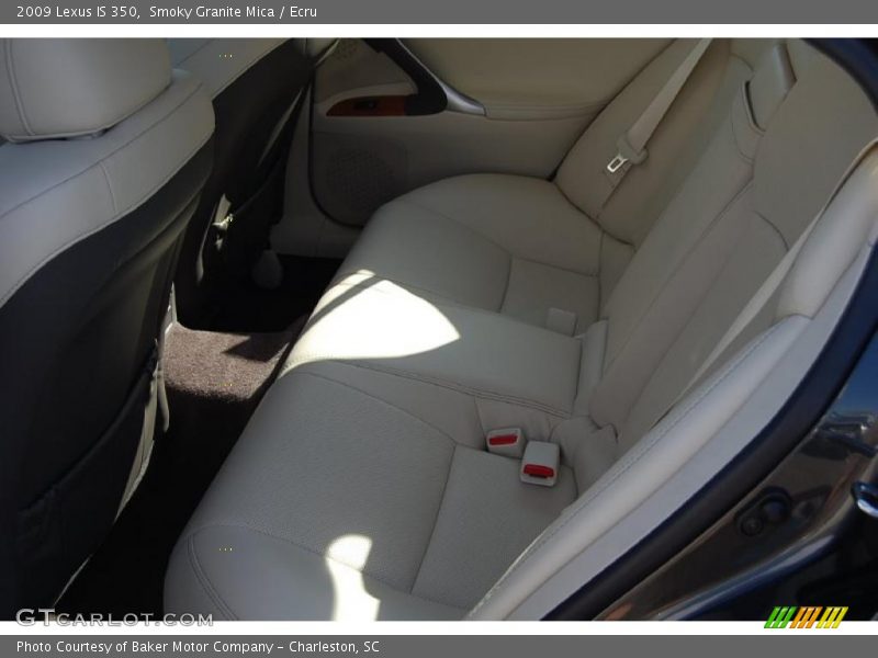 Smoky Granite Mica / Ecru 2009 Lexus IS 350