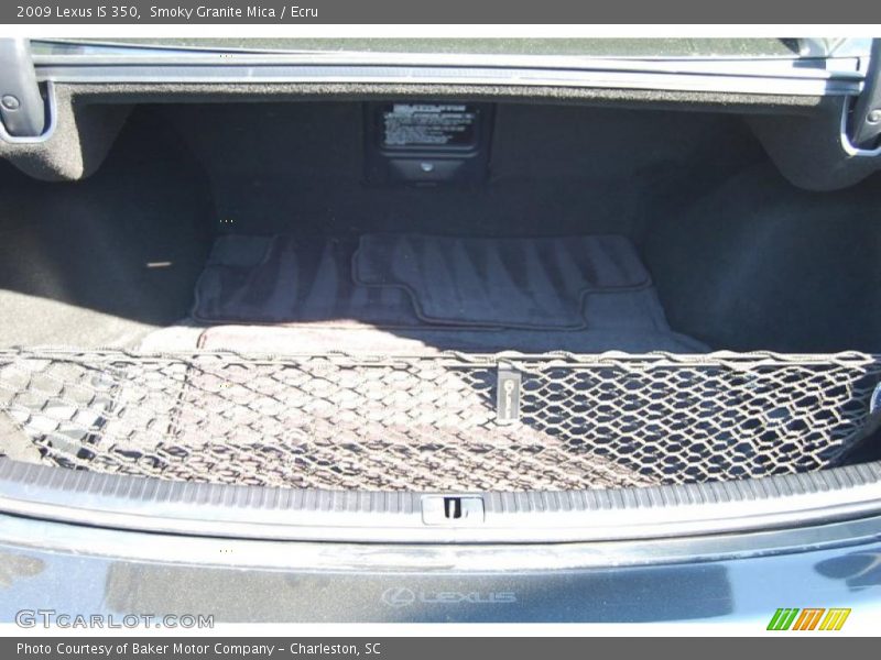 Smoky Granite Mica / Ecru 2009 Lexus IS 350
