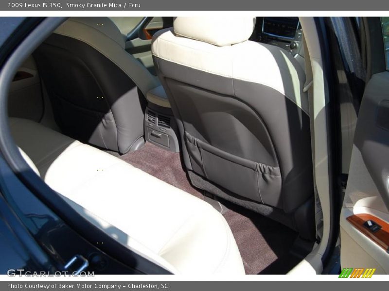 Smoky Granite Mica / Ecru 2009 Lexus IS 350