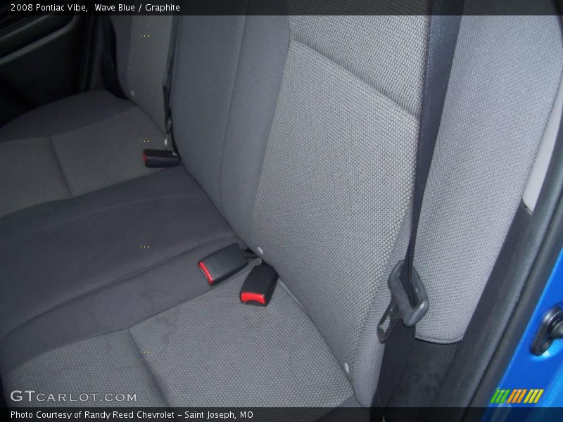 Wave Blue / Graphite 2008 Pontiac Vibe