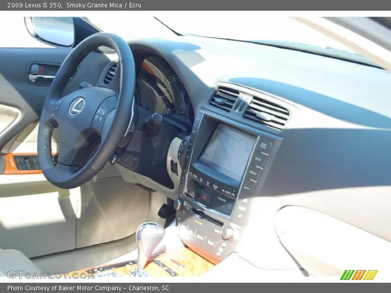 Smoky Granite Mica / Ecru 2009 Lexus IS 350
