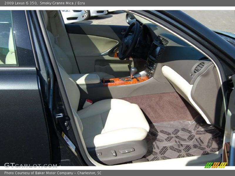 Smoky Granite Mica / Ecru 2009 Lexus IS 350