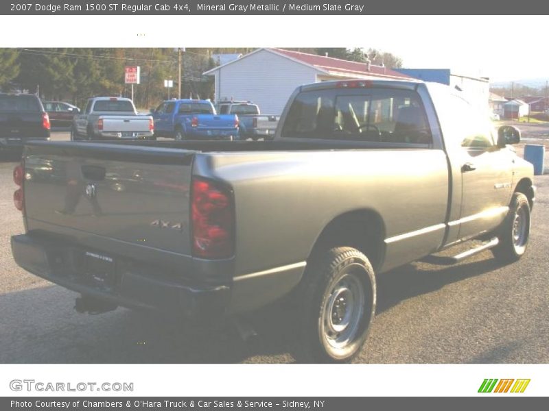 Mineral Gray Metallic / Medium Slate Gray 2007 Dodge Ram 1500 ST Regular Cab 4x4
