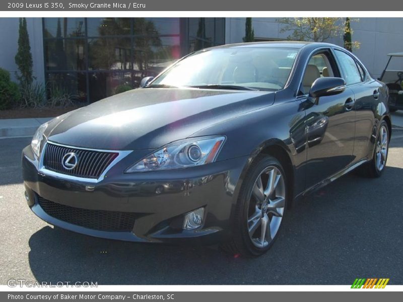 Smoky Granite Mica / Ecru 2009 Lexus IS 350