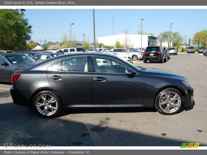 Smoky Granite Mica / Ecru 2009 Lexus IS 350