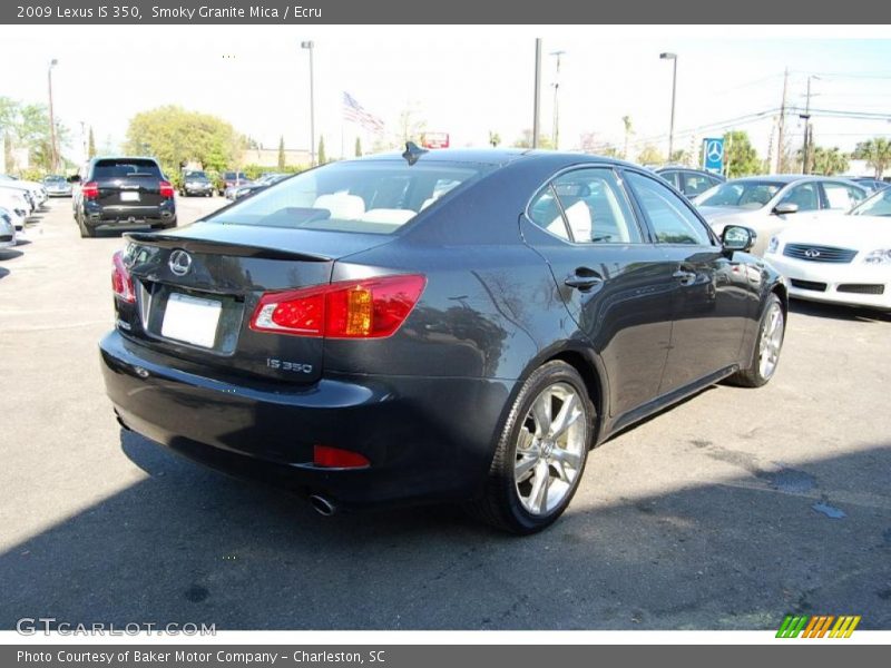 Smoky Granite Mica / Ecru 2009 Lexus IS 350