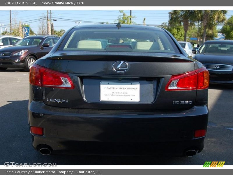 Smoky Granite Mica / Ecru 2009 Lexus IS 350