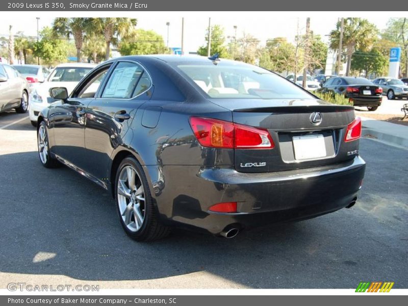 Smoky Granite Mica / Ecru 2009 Lexus IS 350