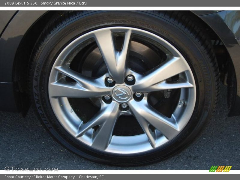 Smoky Granite Mica / Ecru 2009 Lexus IS 350