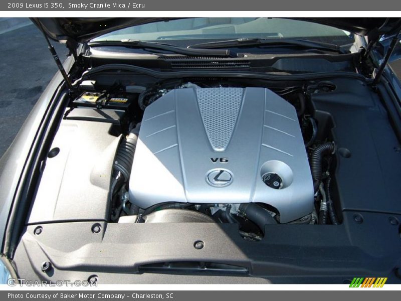 Smoky Granite Mica / Ecru 2009 Lexus IS 350