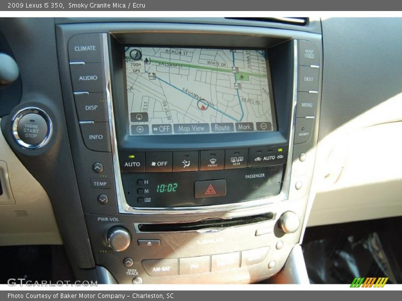 Smoky Granite Mica / Ecru 2009 Lexus IS 350