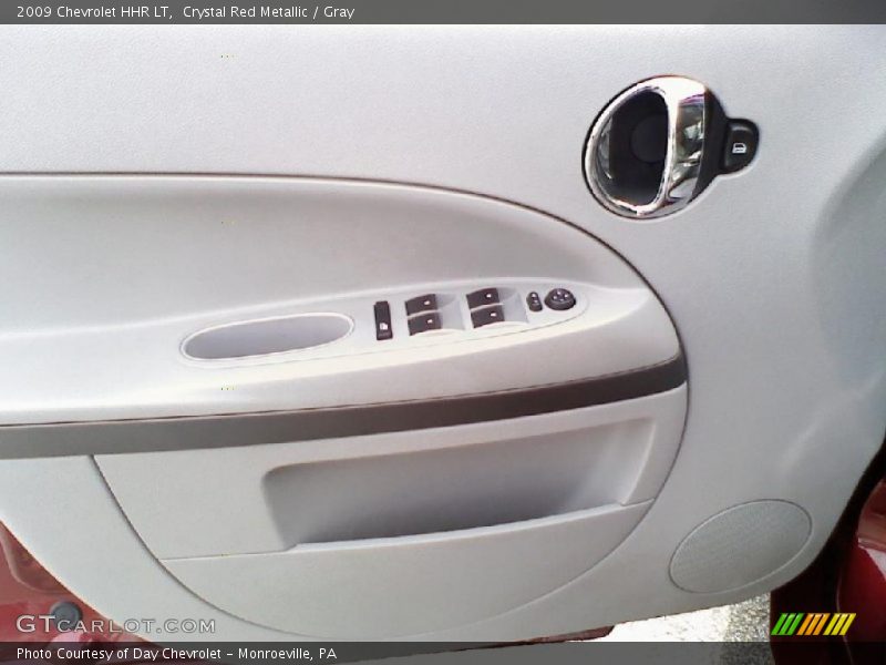 Crystal Red Metallic / Gray 2009 Chevrolet HHR LT