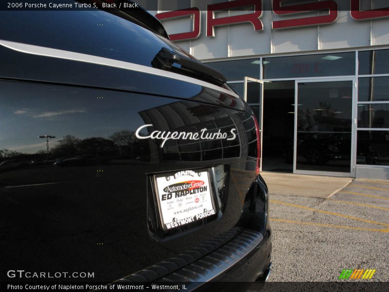 Black / Black 2006 Porsche Cayenne Turbo S