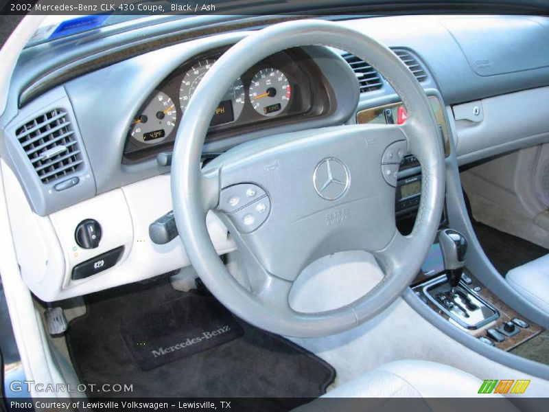 Black / Ash 2002 Mercedes-Benz CLK 430 Coupe