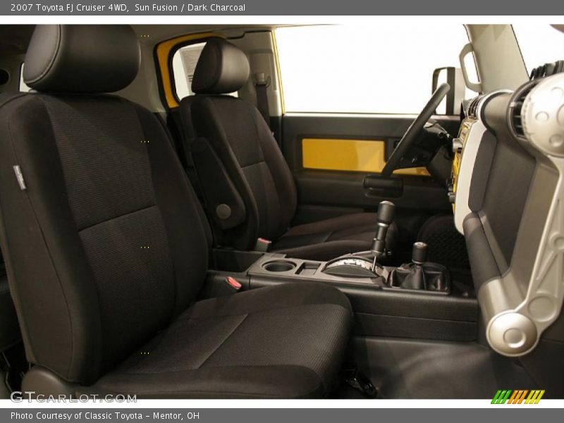 Sun Fusion / Dark Charcoal 2007 Toyota FJ Cruiser 4WD