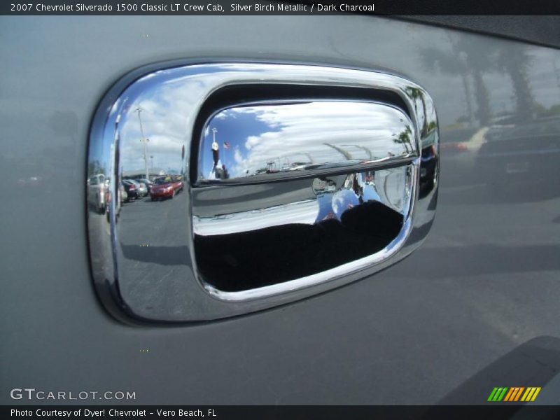 Silver Birch Metallic / Dark Charcoal 2007 Chevrolet Silverado 1500 Classic LT Crew Cab