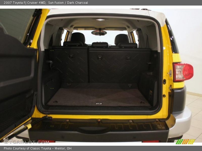 Sun Fusion / Dark Charcoal 2007 Toyota FJ Cruiser 4WD