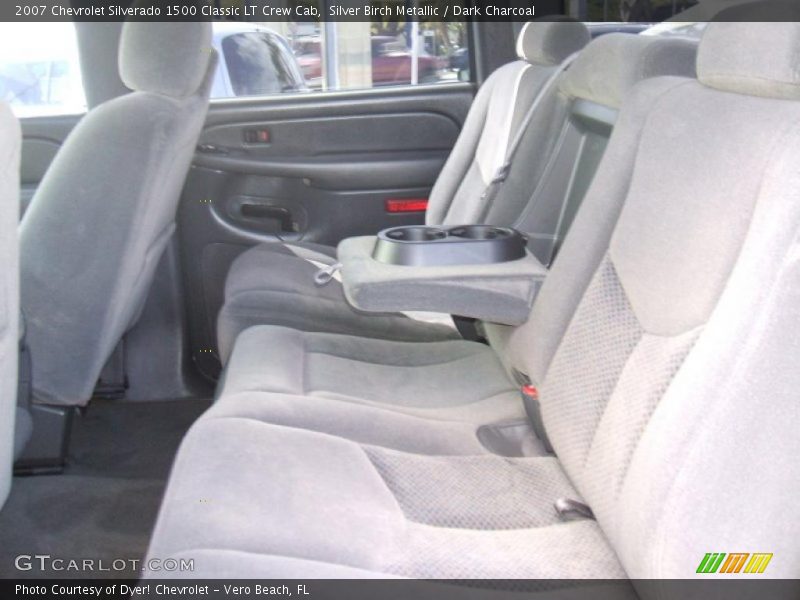 Silver Birch Metallic / Dark Charcoal 2007 Chevrolet Silverado 1500 Classic LT Crew Cab