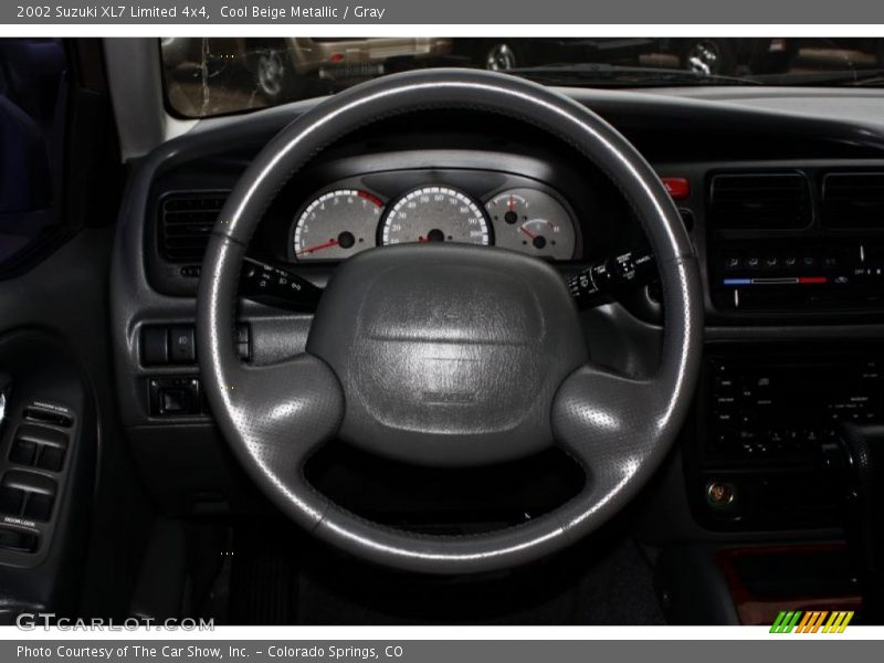 Cool Beige Metallic / Gray 2002 Suzuki XL7 Limited 4x4