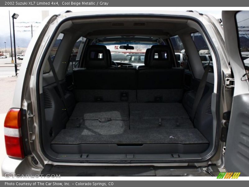 Cool Beige Metallic / Gray 2002 Suzuki XL7 Limited 4x4