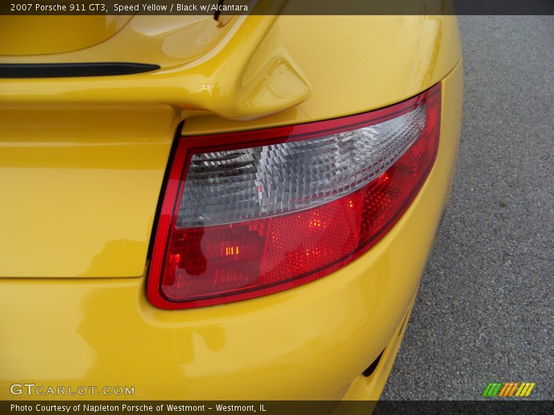 Speed Yellow / Black w/Alcantara 2007 Porsche 911 GT3