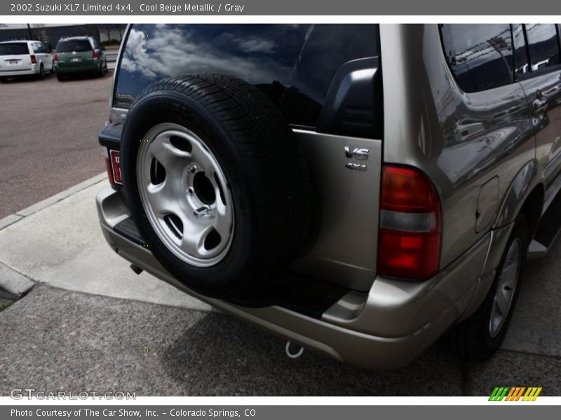 Cool Beige Metallic / Gray 2002 Suzuki XL7 Limited 4x4
