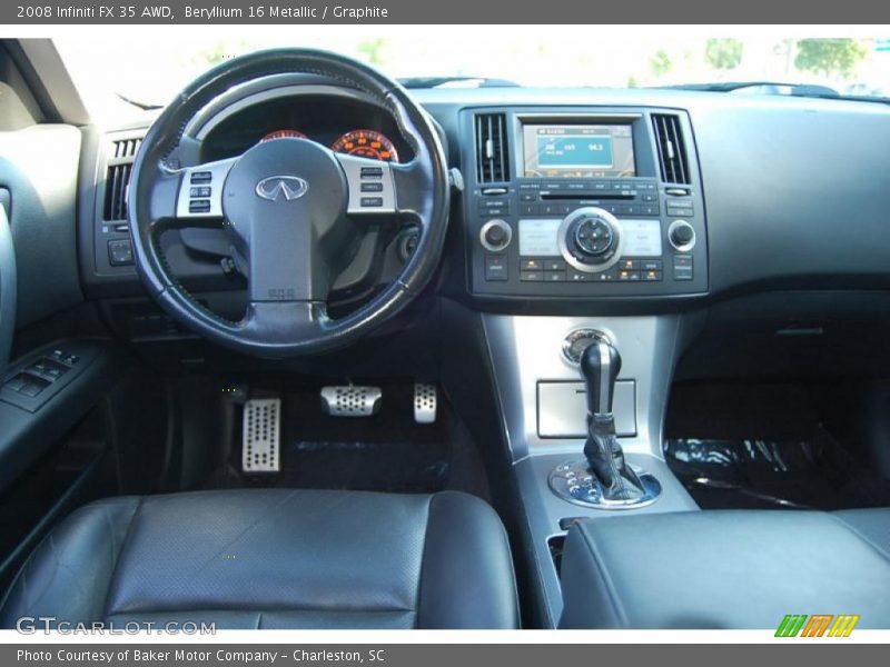 Beryllium 16 Metallic / Graphite 2008 Infiniti FX 35 AWD