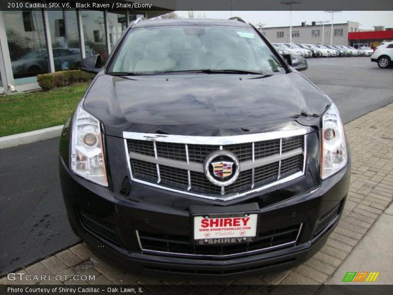 Black Raven / Shale/Ebony 2010 Cadillac SRX V6