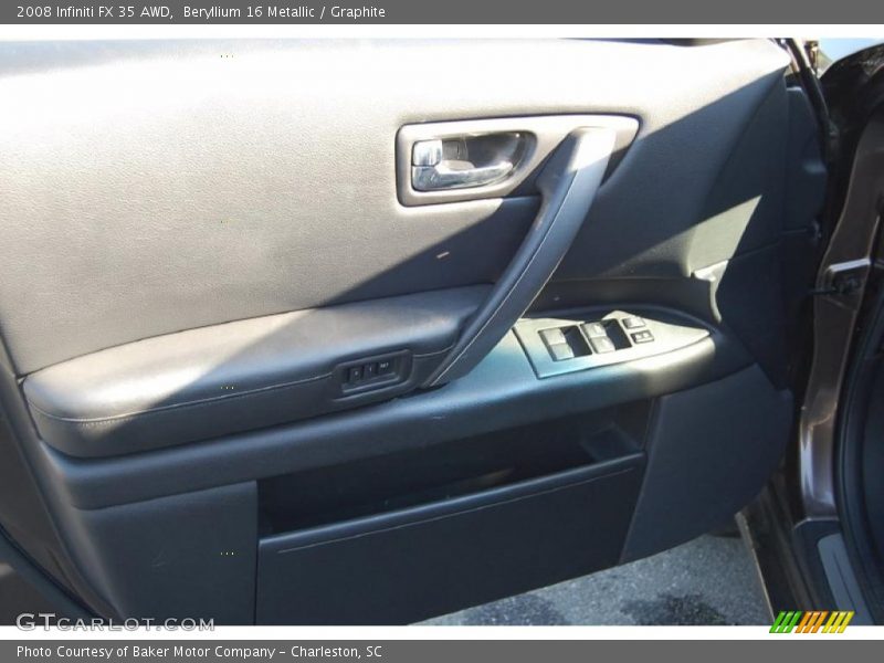 Beryllium 16 Metallic / Graphite 2008 Infiniti FX 35 AWD