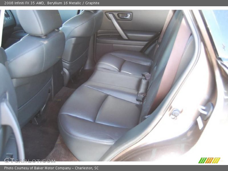 Beryllium 16 Metallic / Graphite 2008 Infiniti FX 35 AWD