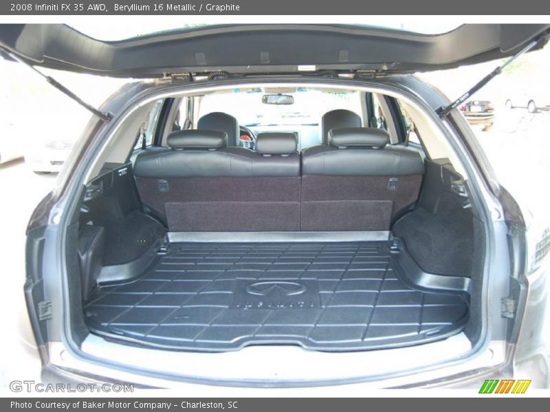 Beryllium 16 Metallic / Graphite 2008 Infiniti FX 35 AWD
