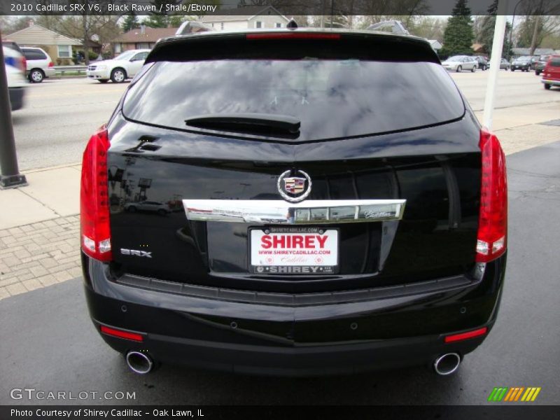 Black Raven / Shale/Ebony 2010 Cadillac SRX V6