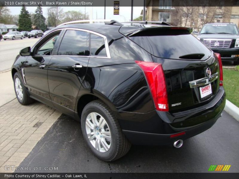 Black Raven / Shale/Ebony 2010 Cadillac SRX V6