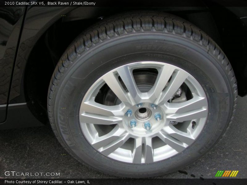 Black Raven / Shale/Ebony 2010 Cadillac SRX V6