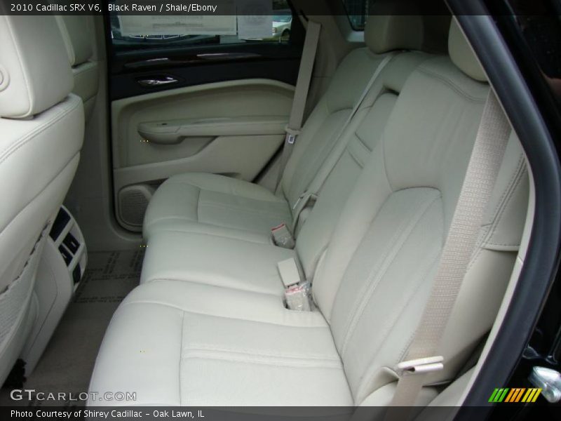 Black Raven / Shale/Ebony 2010 Cadillac SRX V6