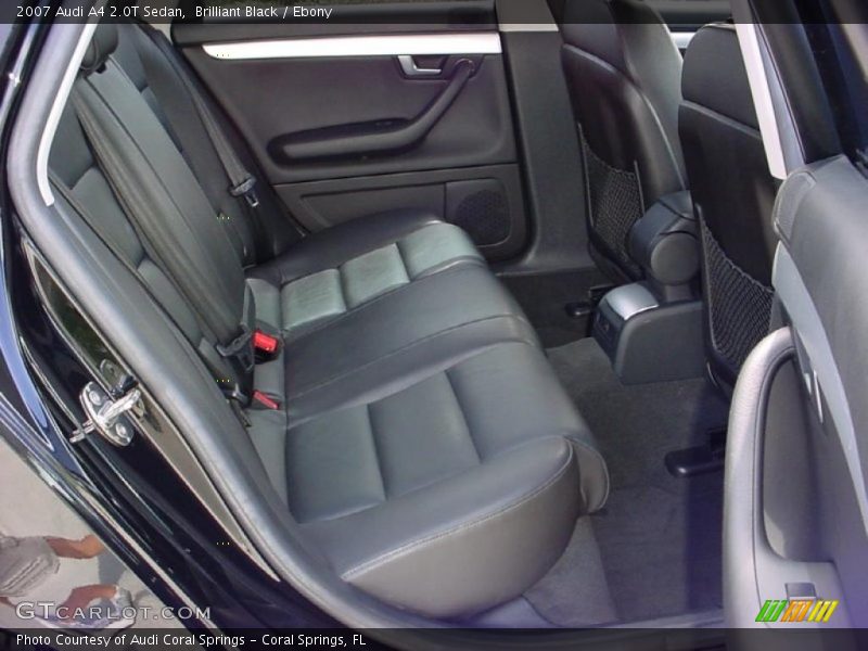Brilliant Black / Ebony 2007 Audi A4 2.0T Sedan