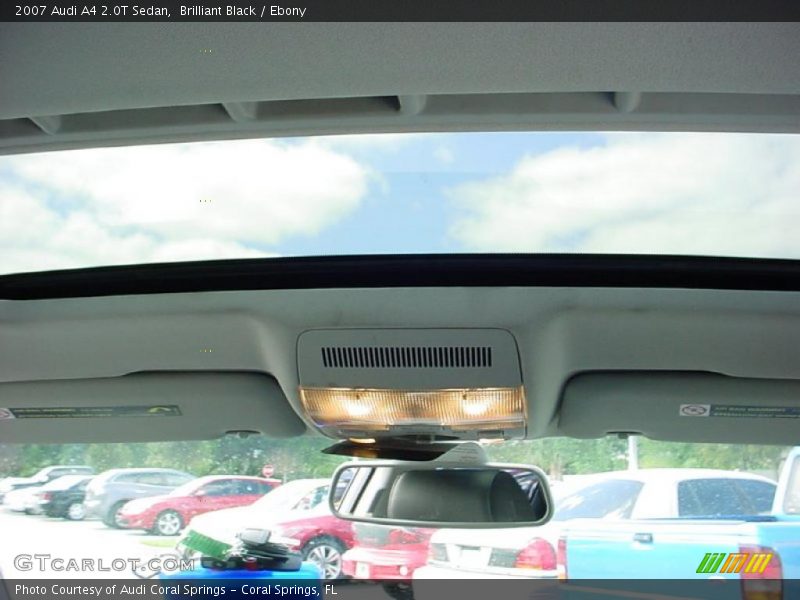 Brilliant Black / Ebony 2007 Audi A4 2.0T Sedan