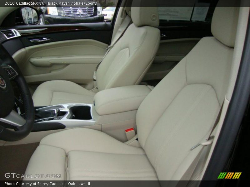 Black Raven / Shale/Ebony 2010 Cadillac SRX V6