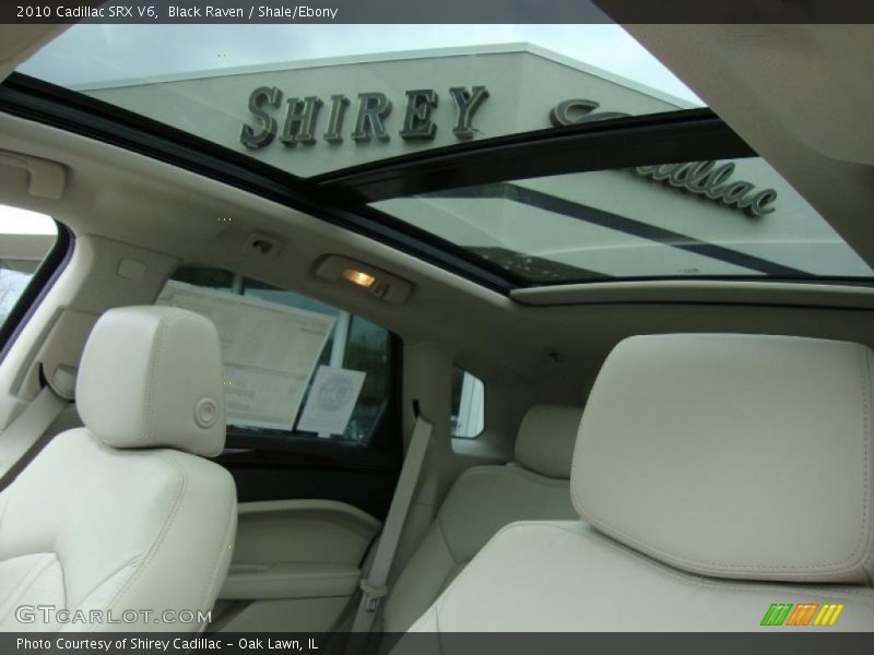 Black Raven / Shale/Ebony 2010 Cadillac SRX V6