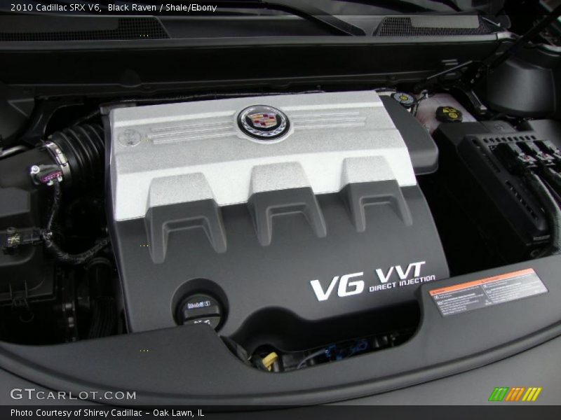 Black Raven / Shale/Ebony 2010 Cadillac SRX V6