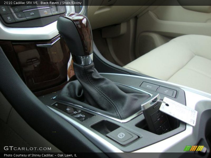 Black Raven / Shale/Ebony 2010 Cadillac SRX V6