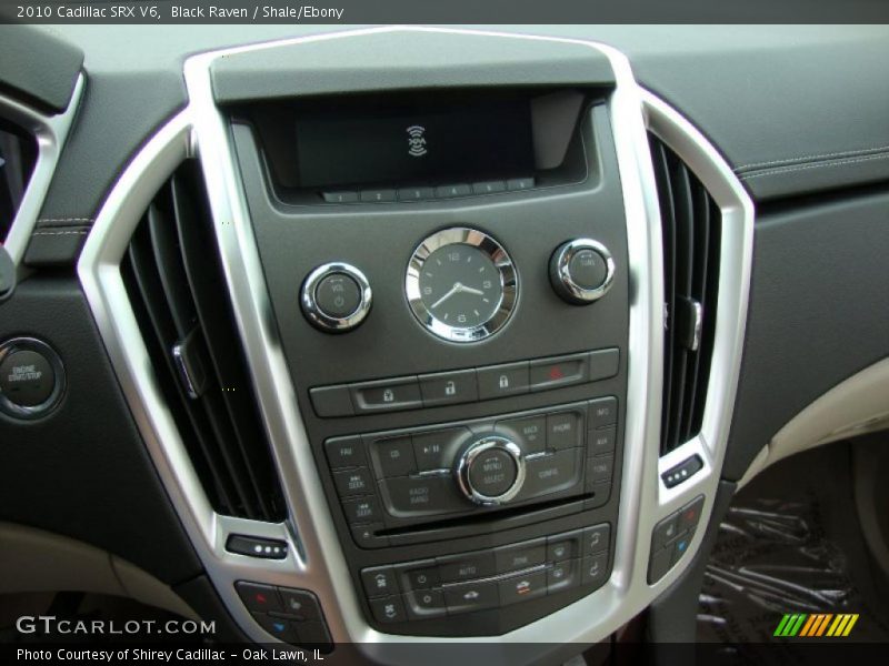 Black Raven / Shale/Ebony 2010 Cadillac SRX V6