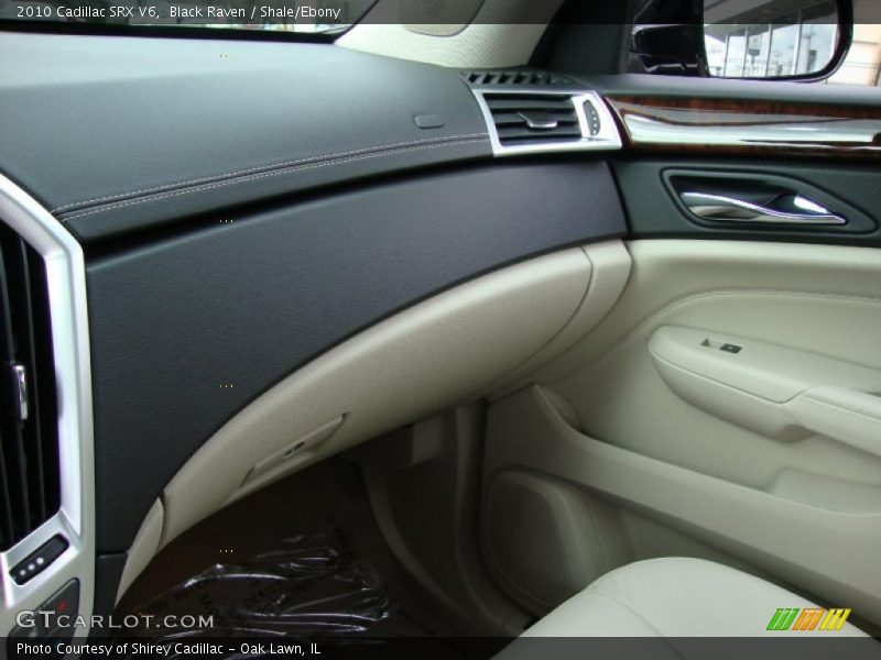 Black Raven / Shale/Ebony 2010 Cadillac SRX V6