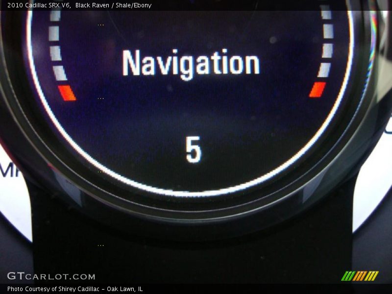 Black Raven / Shale/Ebony 2010 Cadillac SRX V6