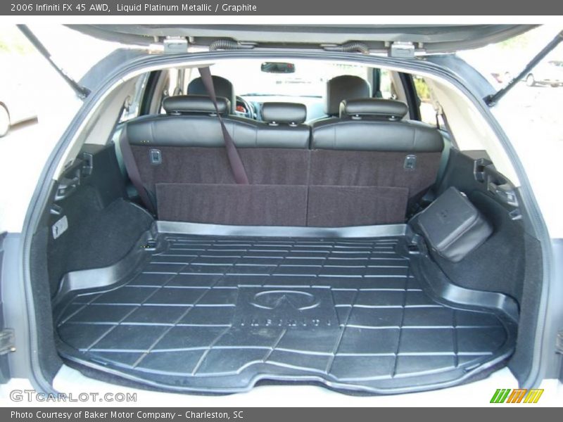 Liquid Platinum Metallic / Graphite 2006 Infiniti FX 45 AWD