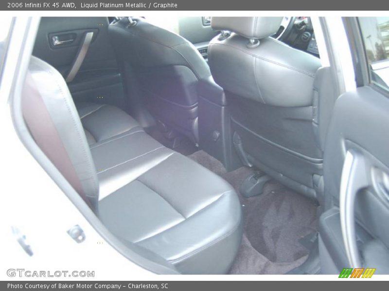 Liquid Platinum Metallic / Graphite 2006 Infiniti FX 45 AWD