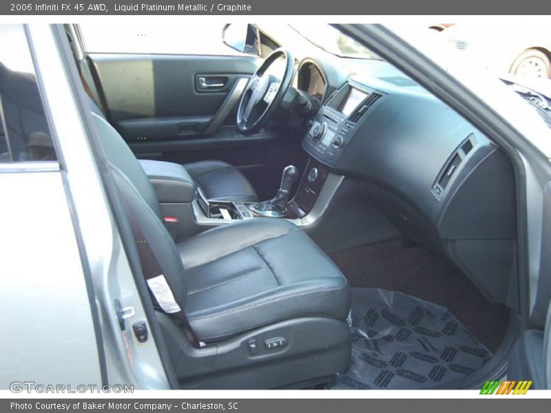 Liquid Platinum Metallic / Graphite 2006 Infiniti FX 45 AWD