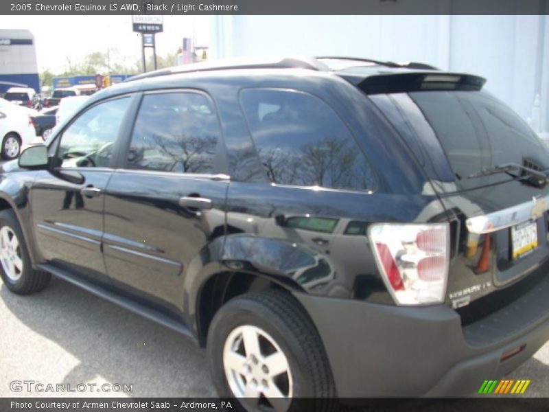 Black / Light Cashmere 2005 Chevrolet Equinox LS AWD