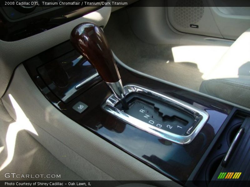 Titanium Chromaflair / Titanium/Dark Titanium 2008 Cadillac DTS
